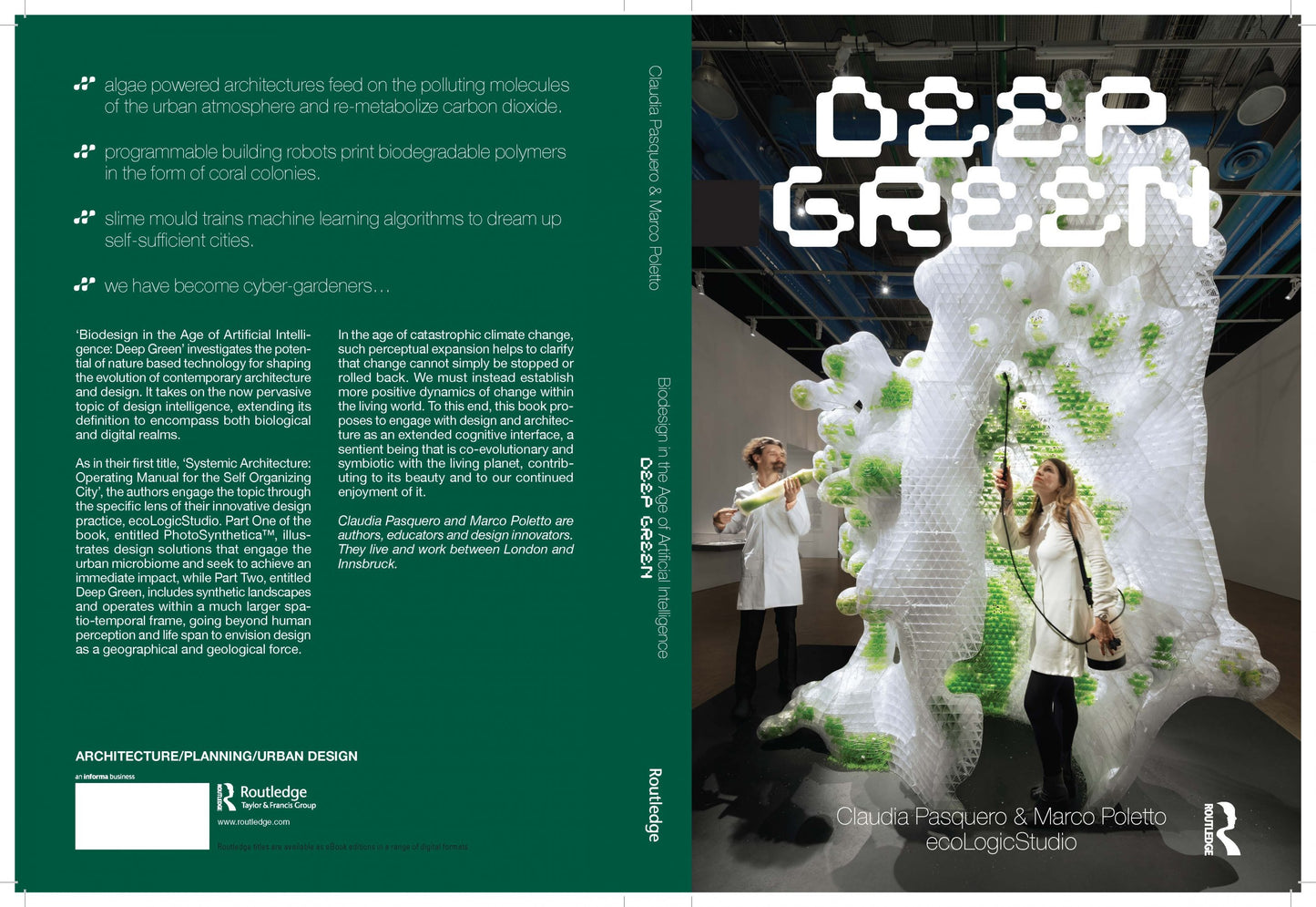 Lot#11_DeepGreen. Bio-design in the Age of Artificial Intelligence